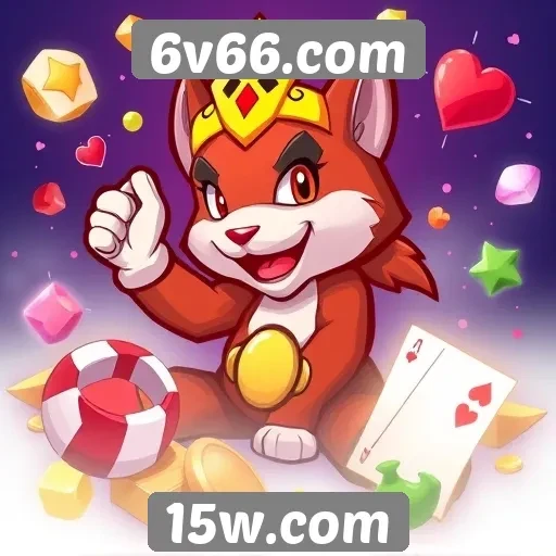 Análise da variedade de jogos disponíveis no 6v66.com