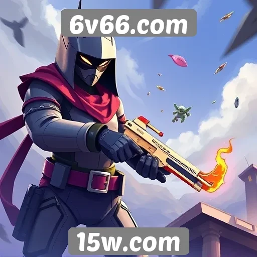 Novidades em jogos disponíveis no 6v66.com