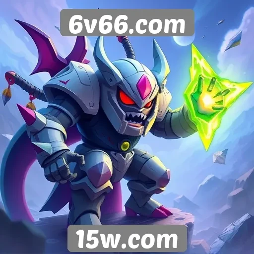 jogos populares em 6v66.com e suas mecânicas