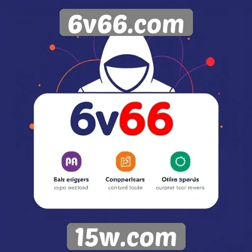 Recursos de segurança e privacidade no 6v66.com