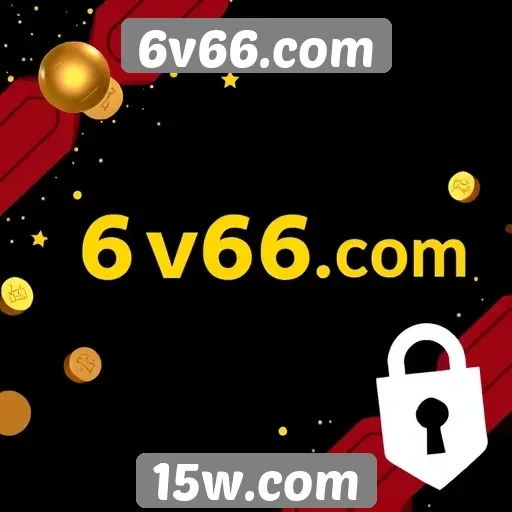 Avaliação da segurança do site de jogos 6v66.com