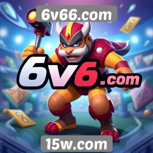 Plataforma 6v66.com se destaca no mercado de jogos online